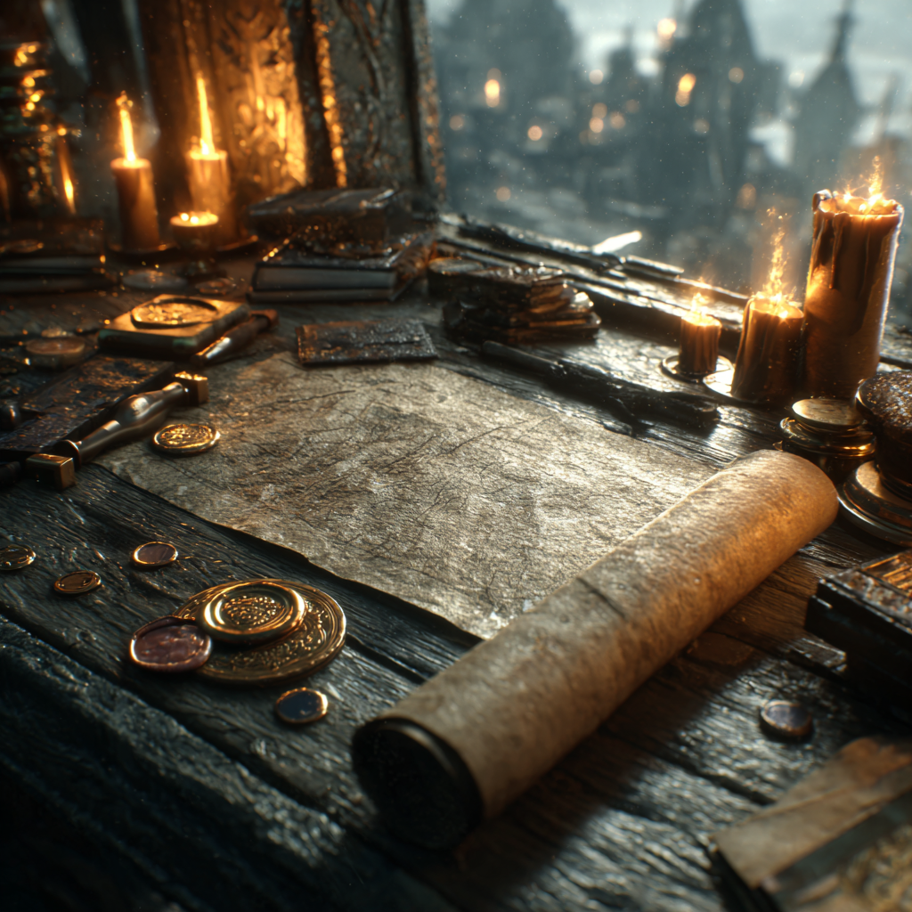 In-World Dispatches concept