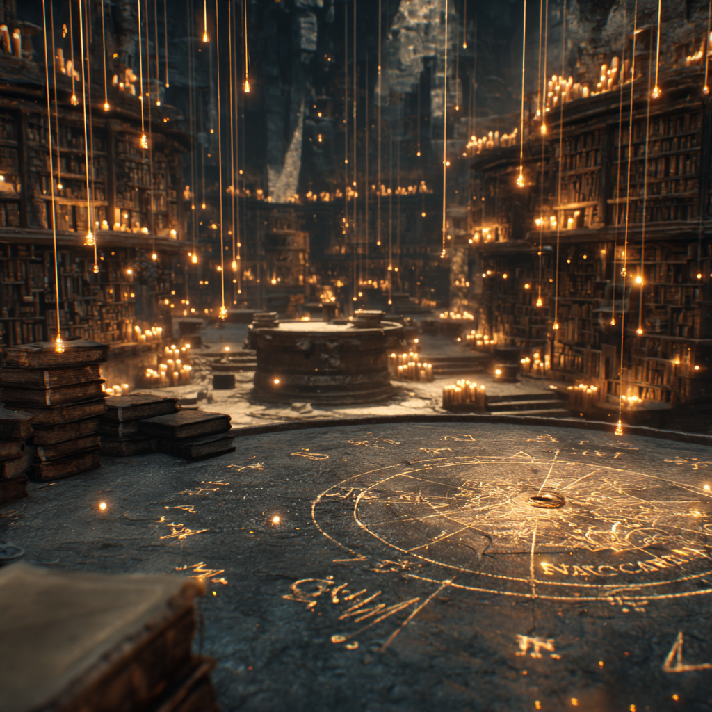 The Living World Vault concept